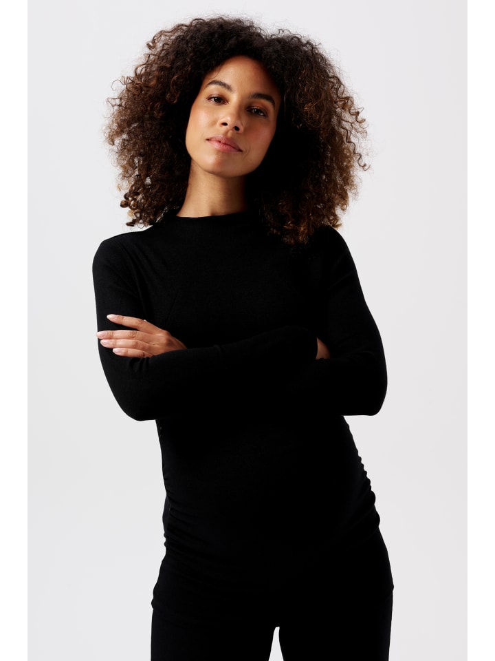 Noppies Still-Shirt Rosa in Black günstig kaufen
