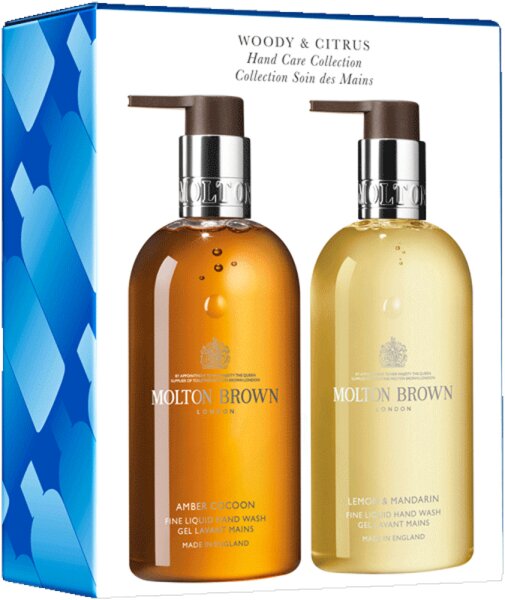 Molton Brown Woody & Citrus Hand Care Collection Pflegeset