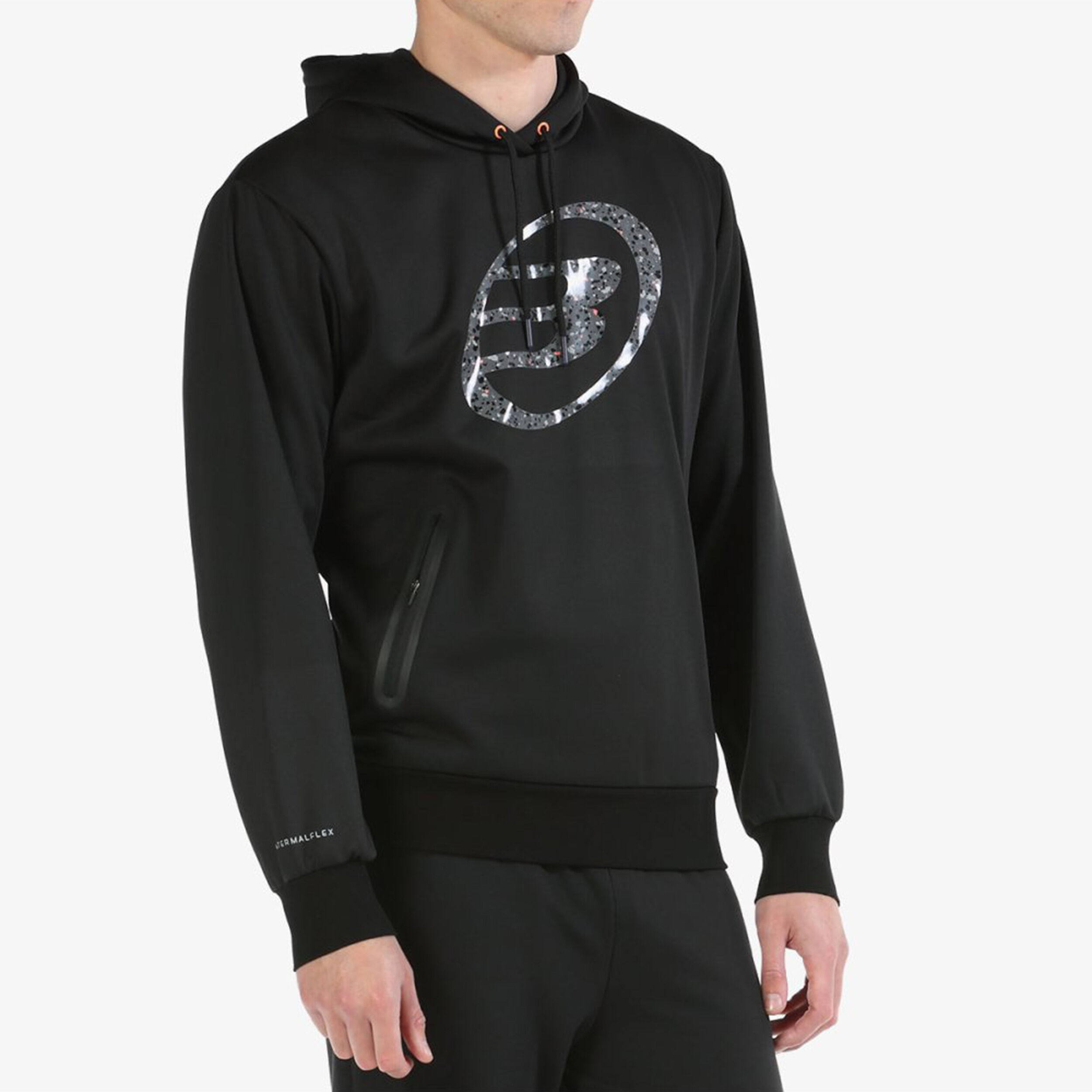 Imana Hoody Herren - Schwarz