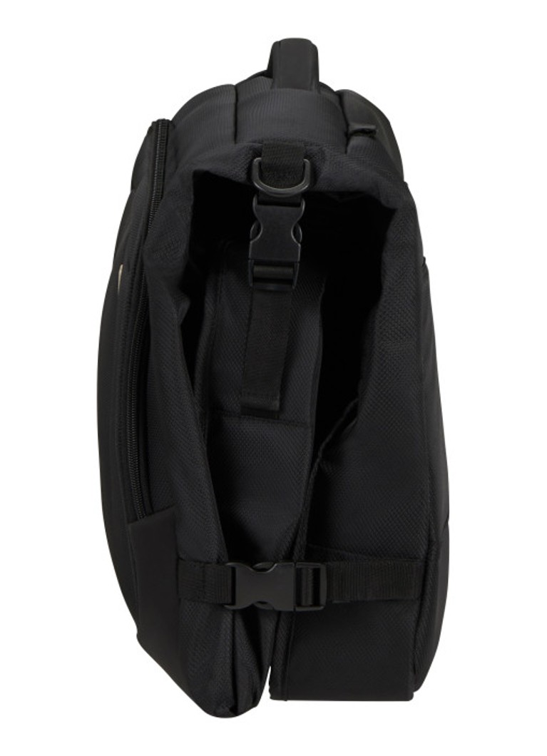Taška přes rameno Samsonite Respark Garment s přihrádkou na 17palcový notebook
