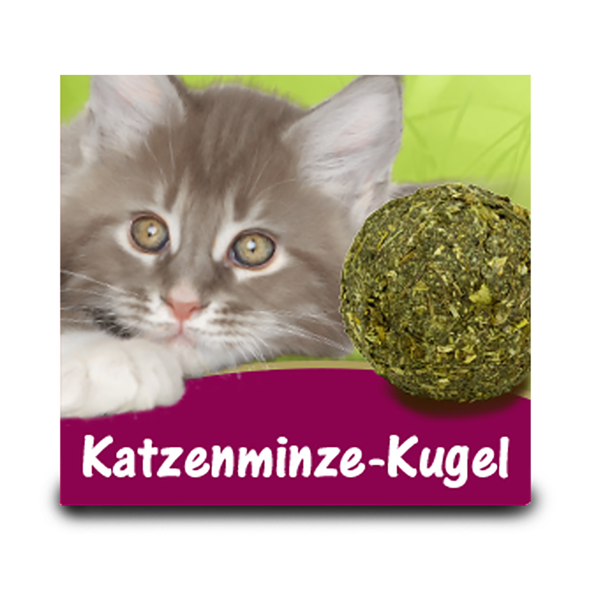 JR Farm Cat Bavarian Catnip Katzenminze-Kugel kaufen