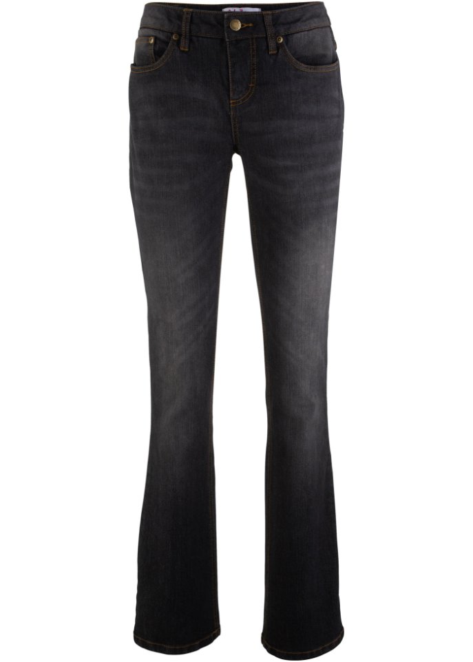 Komfort-Stretch-Jeans, Bootcut