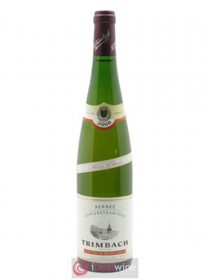 Gewurztraminer Sélection de Grains Nobles Trimbach (Domaine)  2008 - Lot de 1 Bouteille