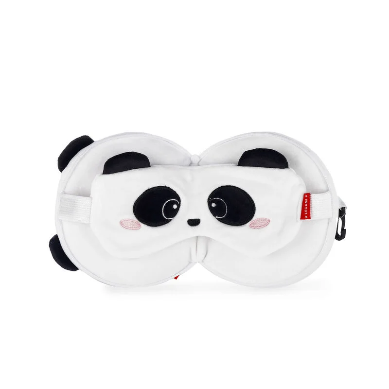 Almohada de viaje con antifaz para dormir