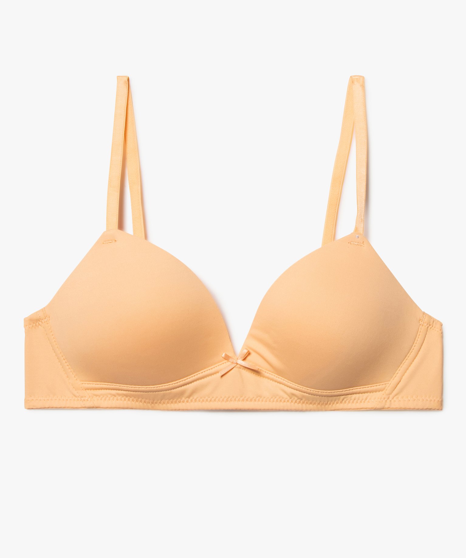 Soutien-gorge avec bonnets paddés et bretelles multipositio... orange | GEMO