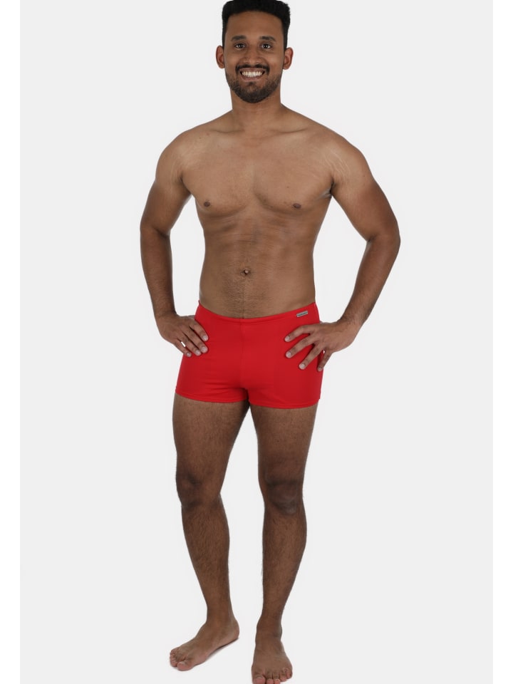 wavebreaker Badehose in rot günstig kaufen