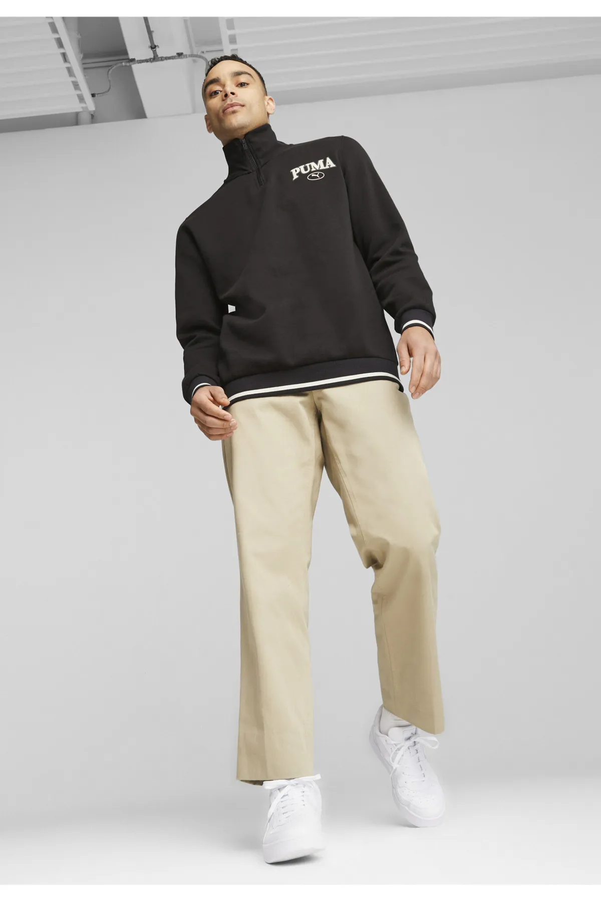 Puma  Sneaker - Weiß - Flacher Absatz