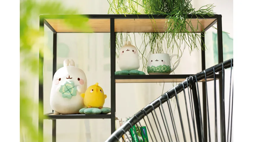 MOLANG MT KLEEBLATTKUSCHELTIER 12CM