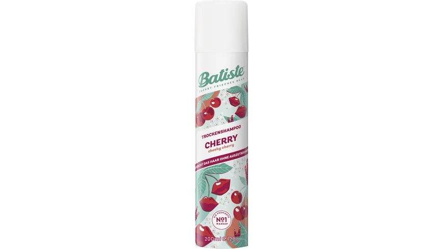 Batiste Dry Shampoo Cherry 200ml 200 ml