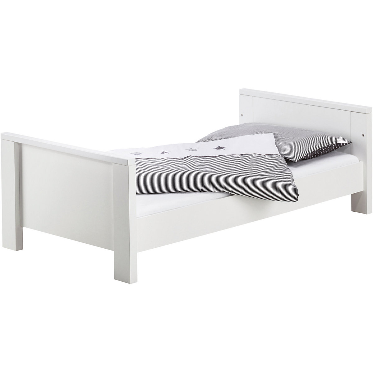 Kombi-Kinderbett Classic Gold, 70 x 140 cm
