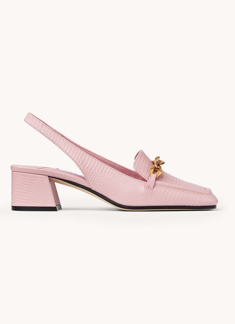 Slingback Jimmy Choo Diamond Tilda 45 in pelle di vitello