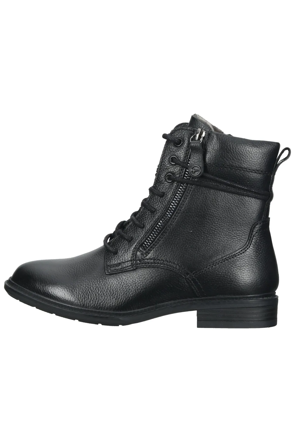 Tamaris Comfort  Stiefelette - Schwarz - Flacher Absatz
