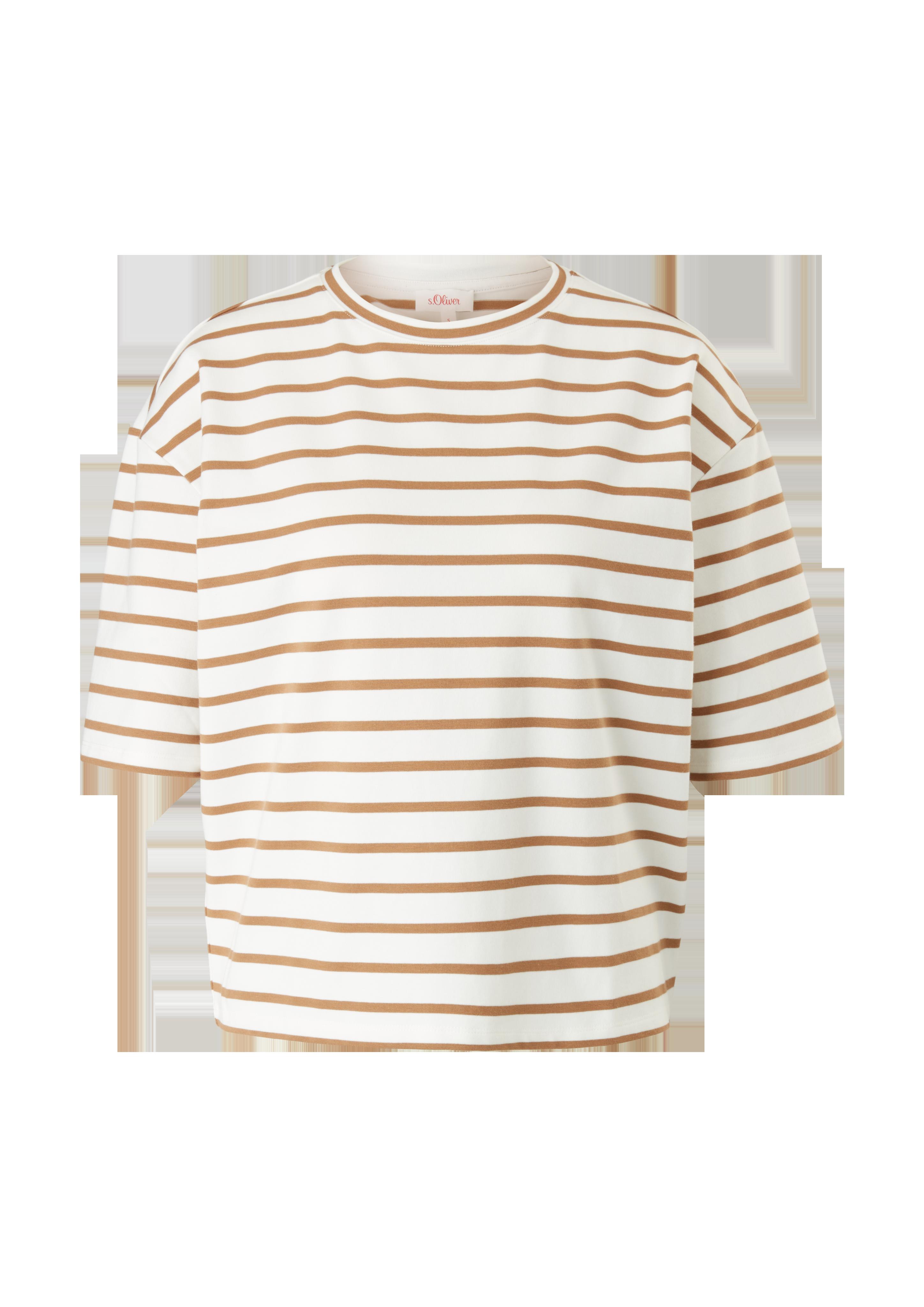 Jerseyshirt mit Streifen  2125180-84G2