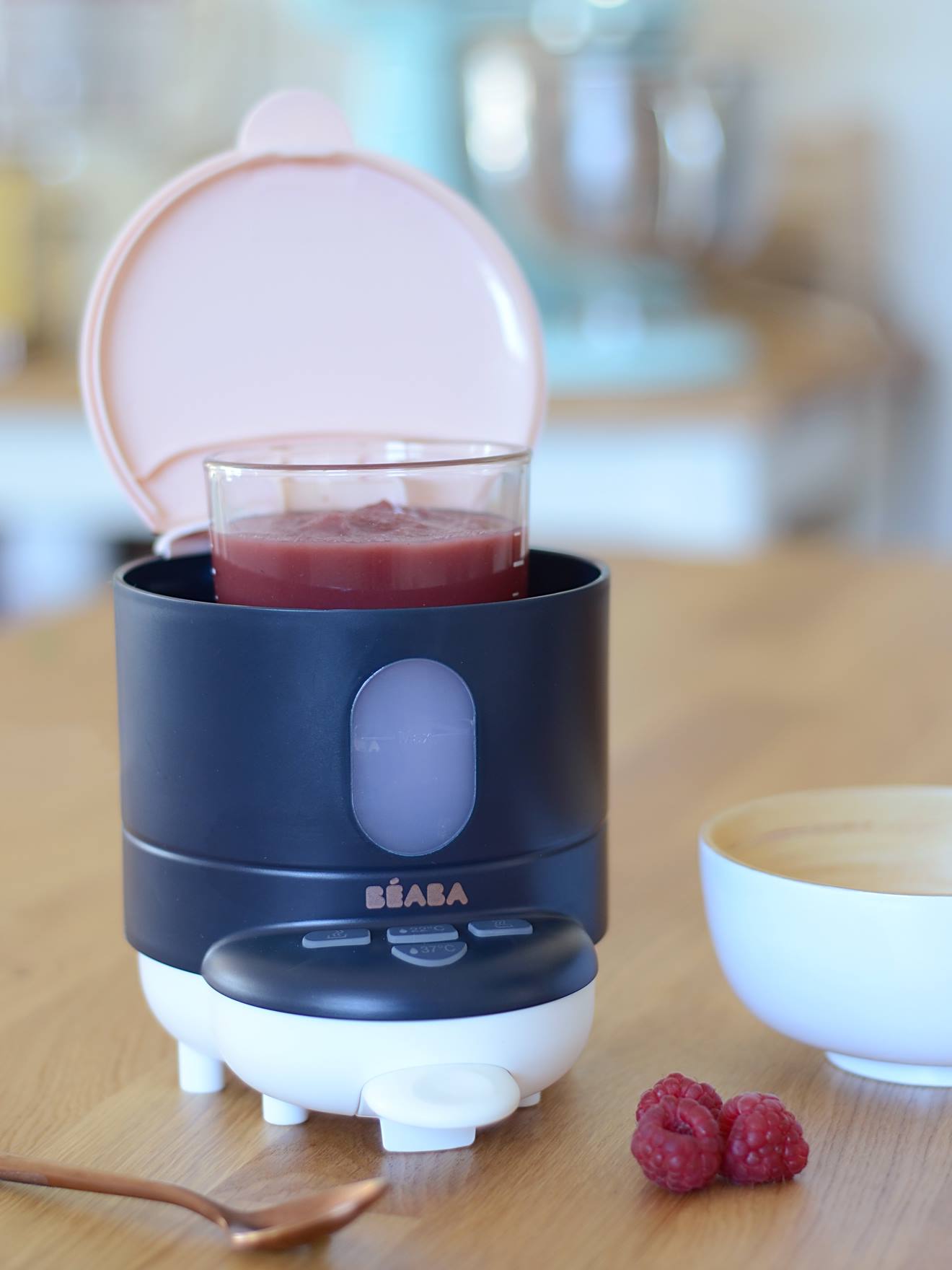 Beaba 2-in-1 Flaschenwärmer BIB'EXPRESSO BEABA - night blue