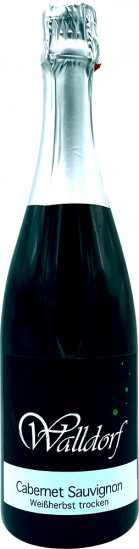 2018 Cabernet Sauvingon Weißherbst Sekt Bio - Weingut Porderhof