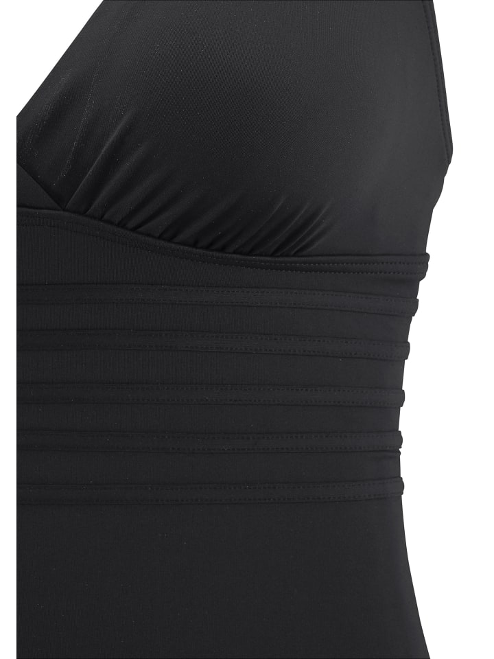 LASCANA Badeanzug in schwarz günstig kaufen