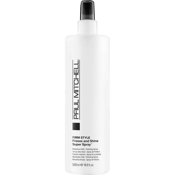 Freeze and Shine Super Spray