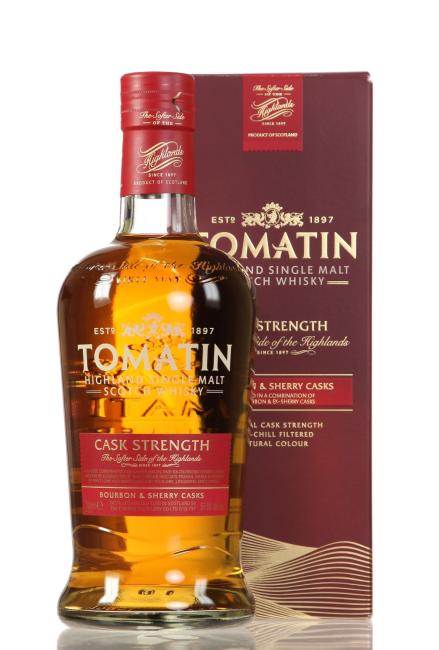 Tomatin Cask Strength 0,7 l·57,5 % vol