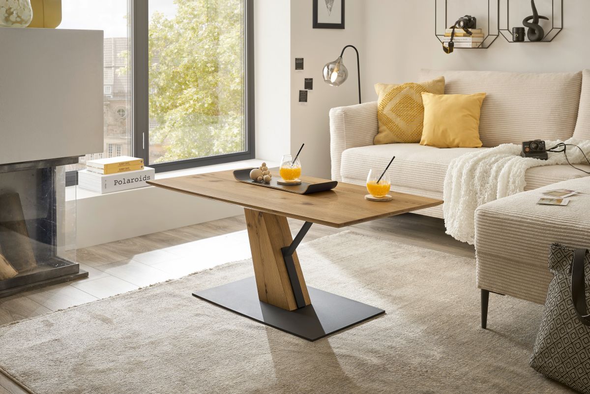 MCA Couchtisch Brescia Eiche