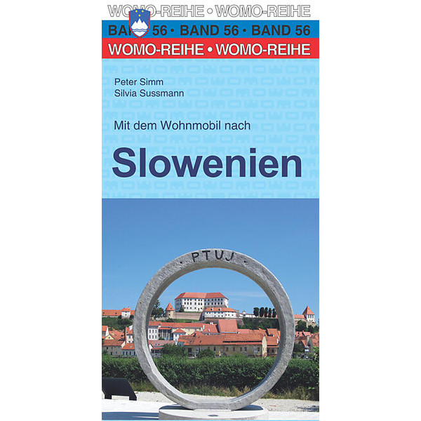 WOMO #56 SLOWENIEN - Reiseführer
