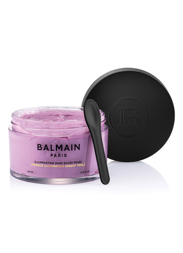 Masque capillaire illuminateur argent Balmain - masque capillaire
