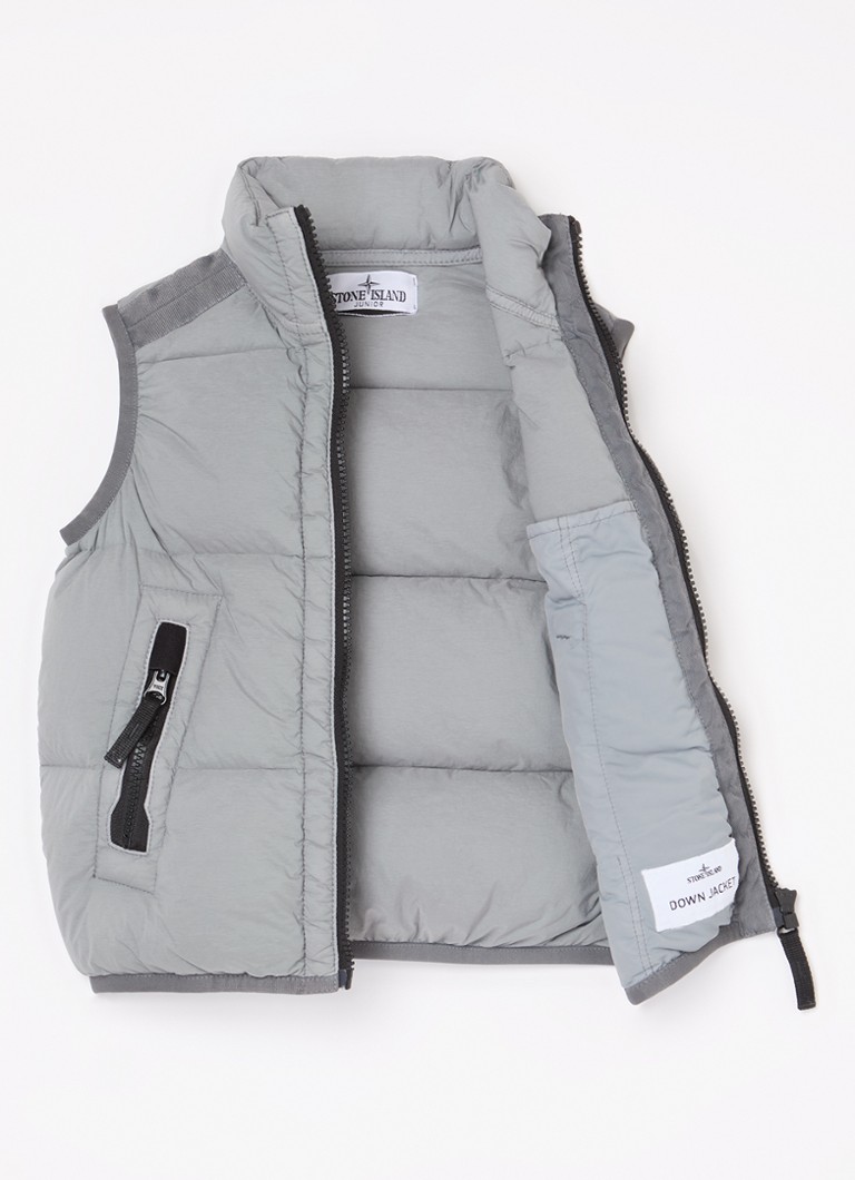 Γιλέκο καπιτονέ Stone Island G0328 με γέμιση από πούπουλα