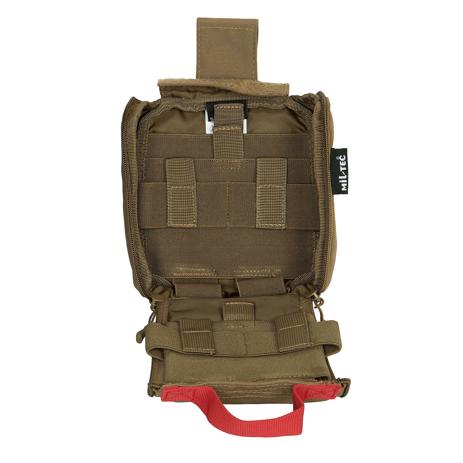 Erste Hilfe Tasche IFAK Pouch 25teilig Laser Cut