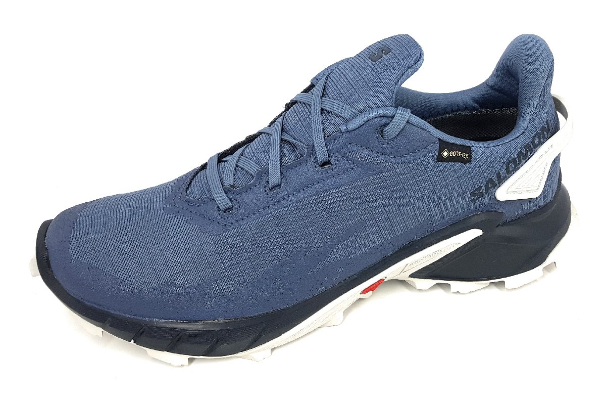 Salomon Alphacross GTX L47116800 Blau Blue-Carbo