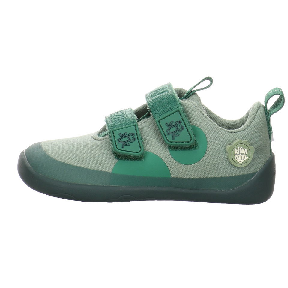 Affenzahn Frosch Lucky Cotton Klettschuh