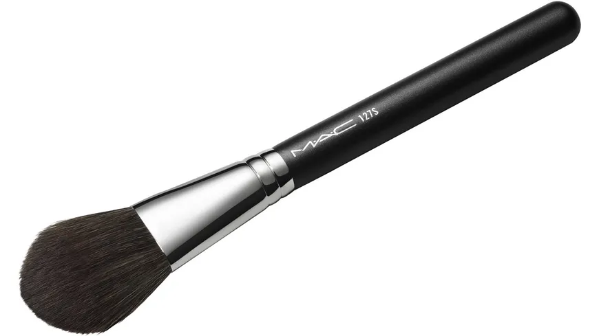MAC 127S Split Fibre Face Brush schwarz
