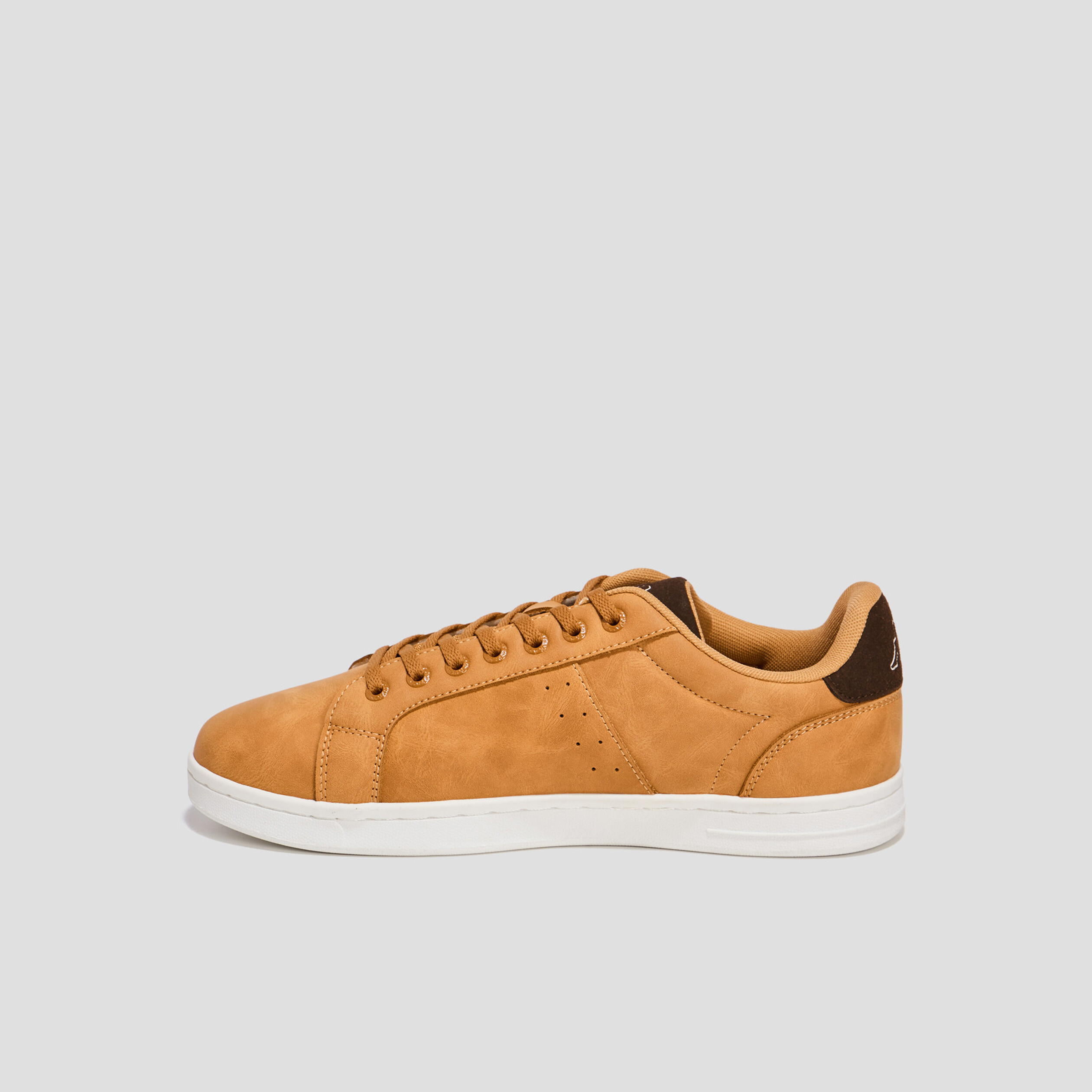 Tennis à lacets Kappa Amber camel homme | La Halle