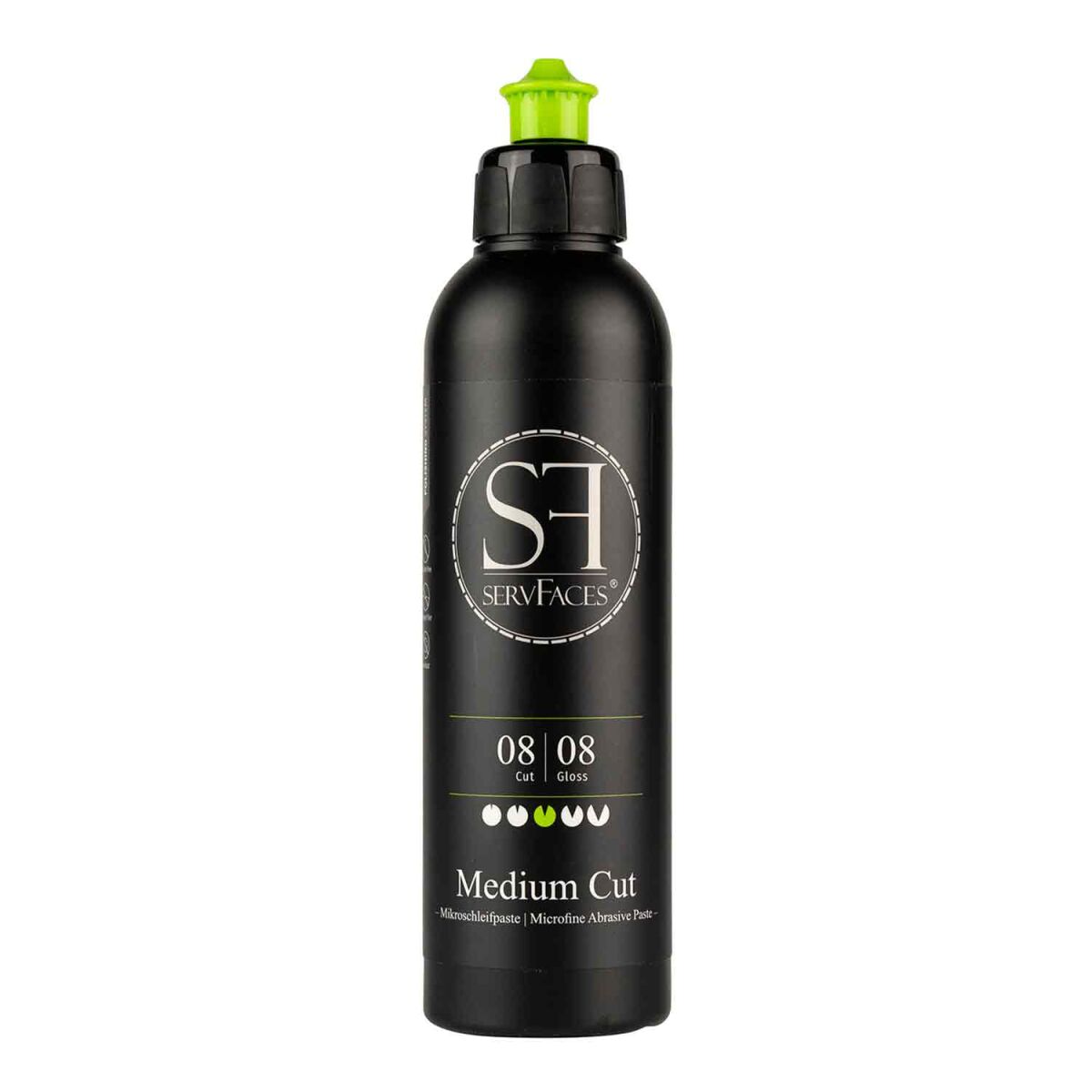 servFaces Medium Cut Politur 250ml