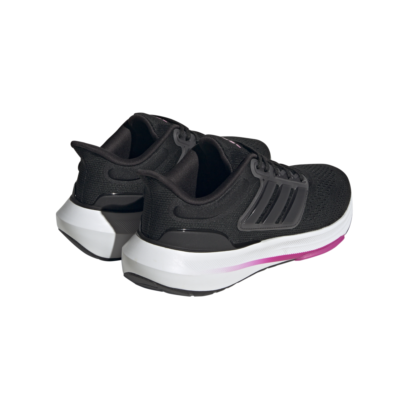 adidas Ultrabounce Damen Schwarz Pink Laufschuh