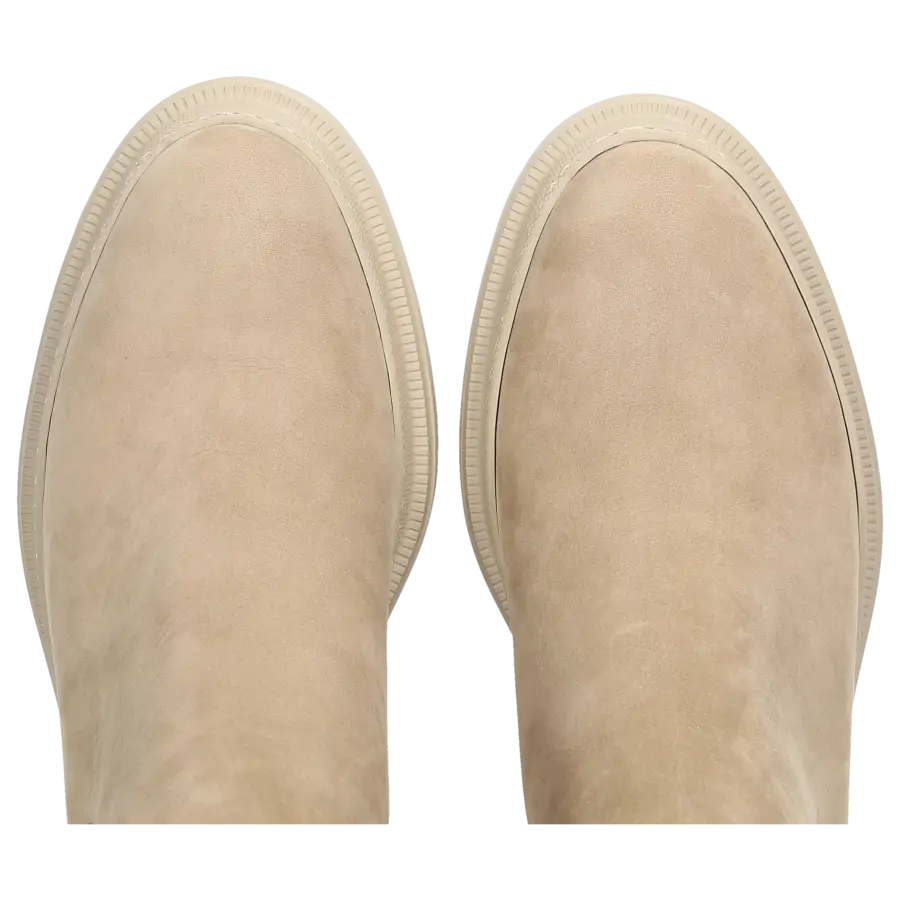 EN AVANT - Chelsea Boots D0600033/581 Veloursleder - beige