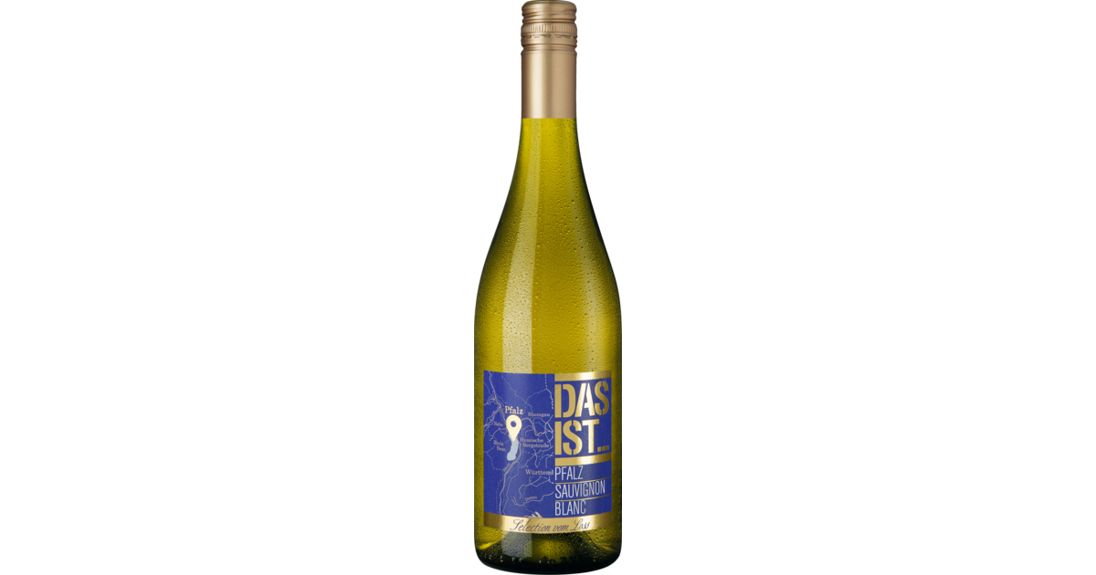 Das ist ... Pfalz Sauvignon Blanc vom Löss