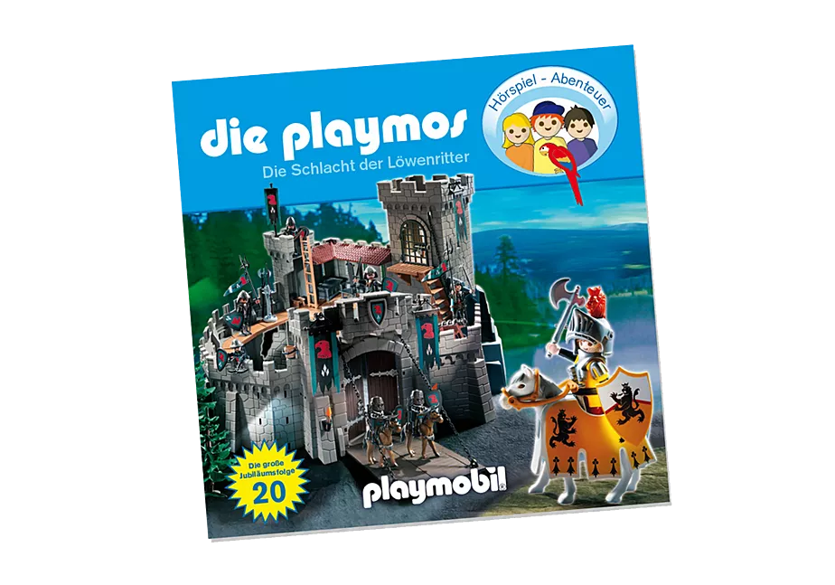 Die gro&szlig;e Schlacht der L&ouml;wenritter (20) - CD