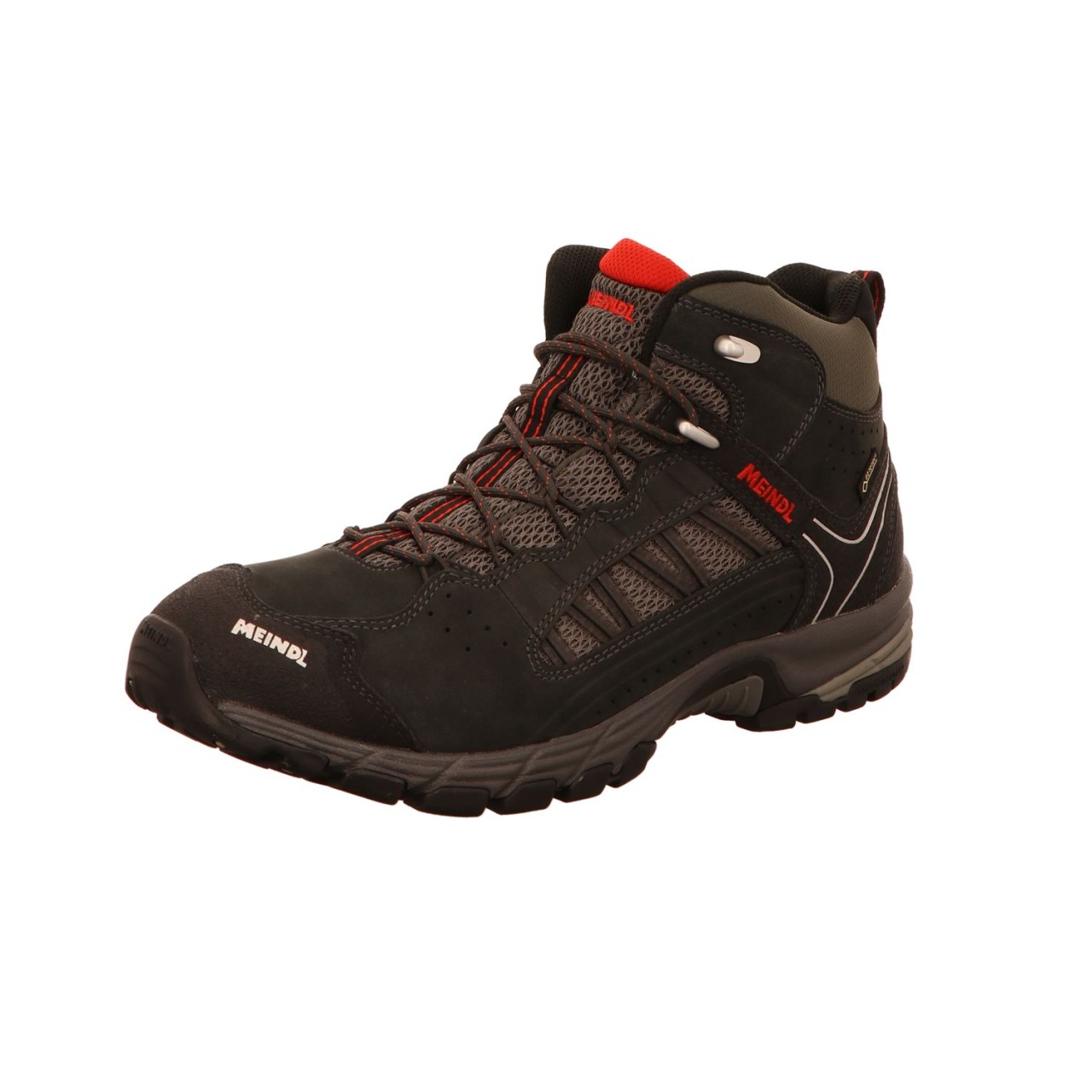 MEINDL Wanderschuhe grau