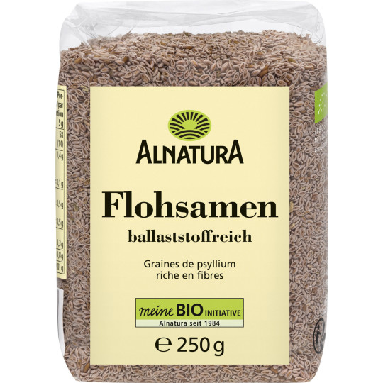 Alnatura Bio Flohsamen 250G