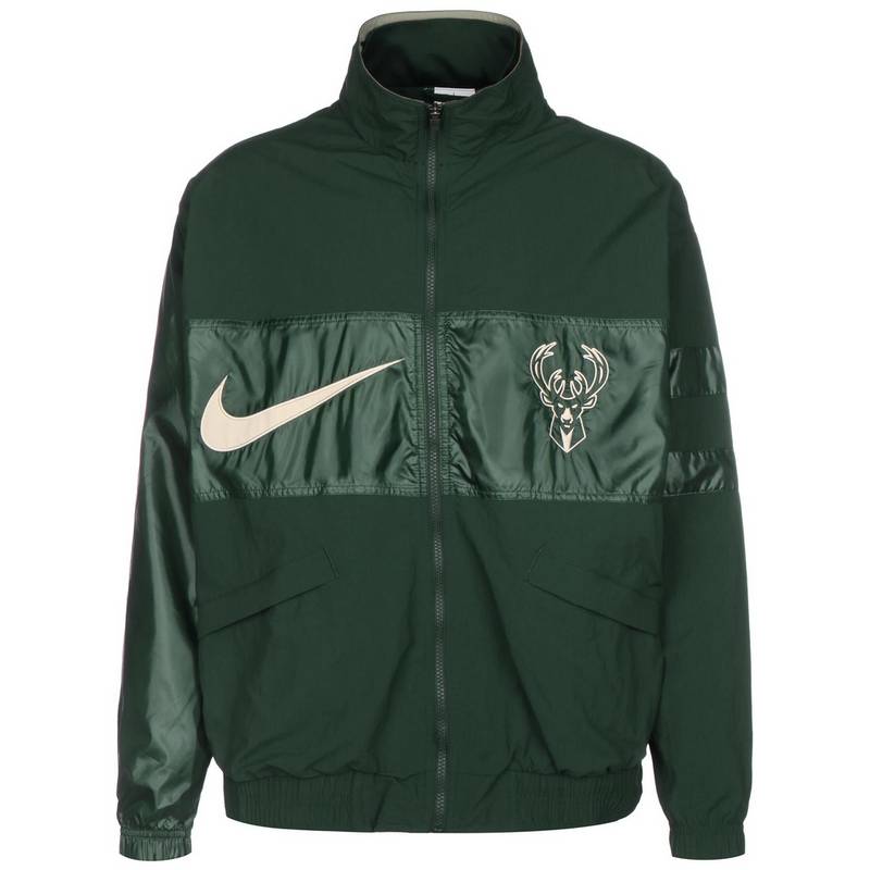 Nike Milwaukee Bucks Courtside Jacke Herren