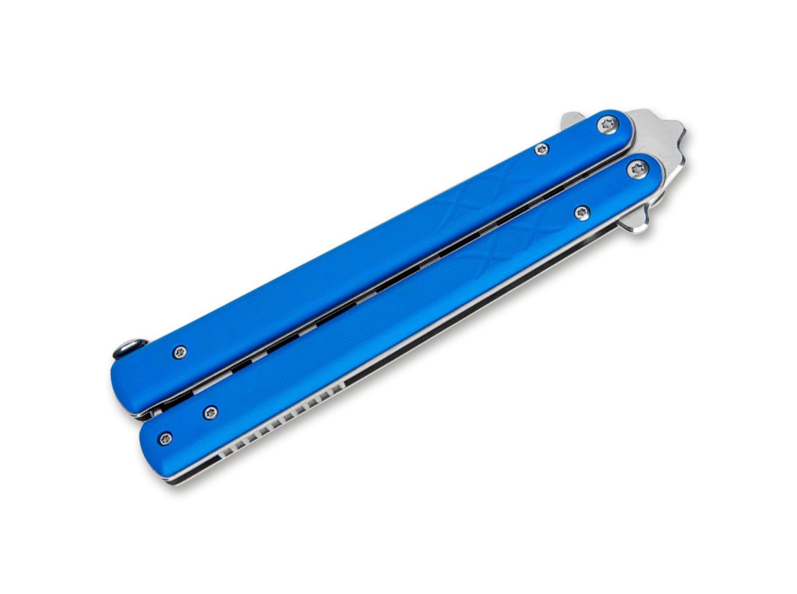 BHQ Balisong Trainer Blue