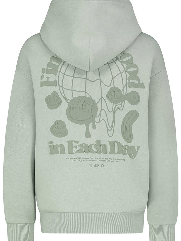 Sublevel Hoodie in Mint günstig kaufen