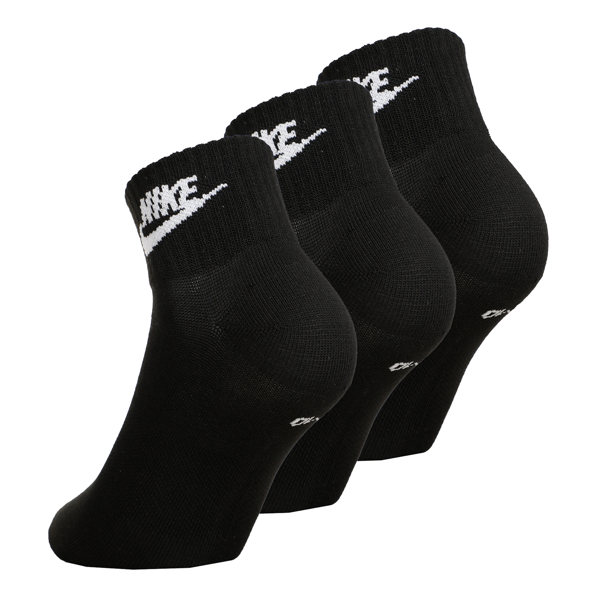 New Essential Ankle Tennissocken - Schwarz