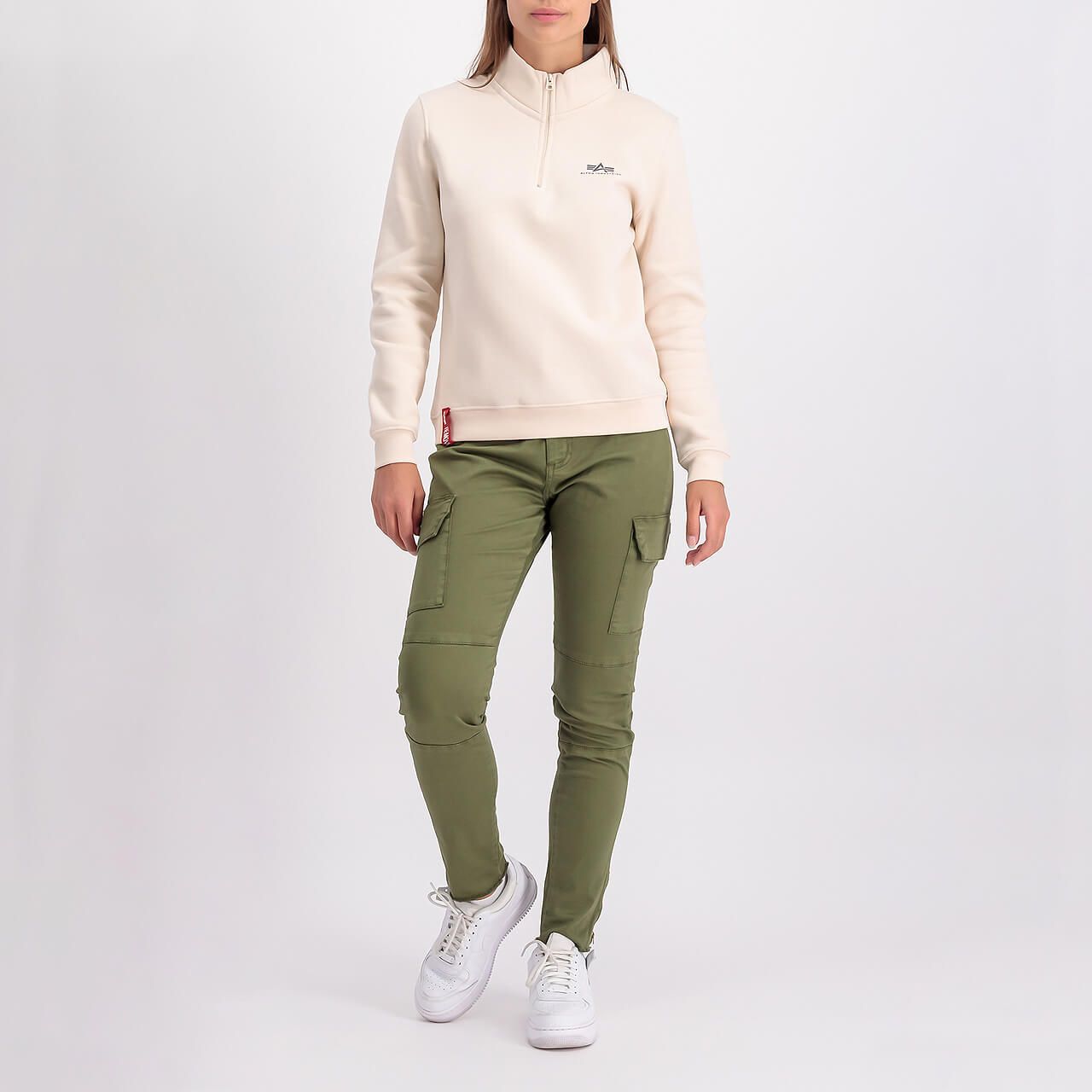 Cargo Zip Pant Wmn