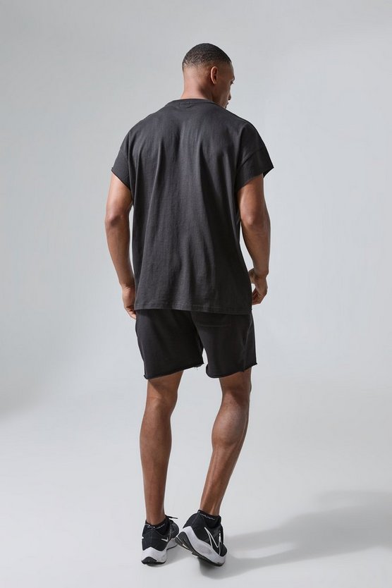 Oversize Man Active T-Shirt