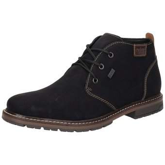 Rieker Schnürstiefelette in schwarz
