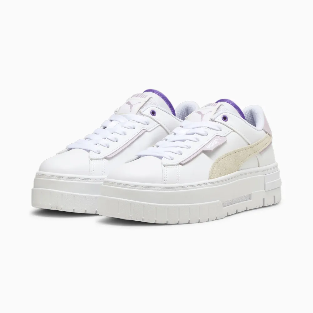 PUMA Mayze Crashed 392495_08 / weiss