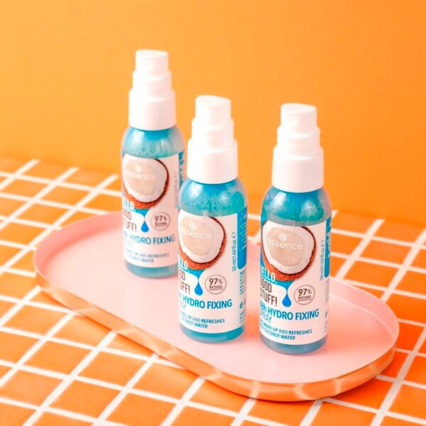 Essence Hello Good Stuff! Fixing Spray 50ml