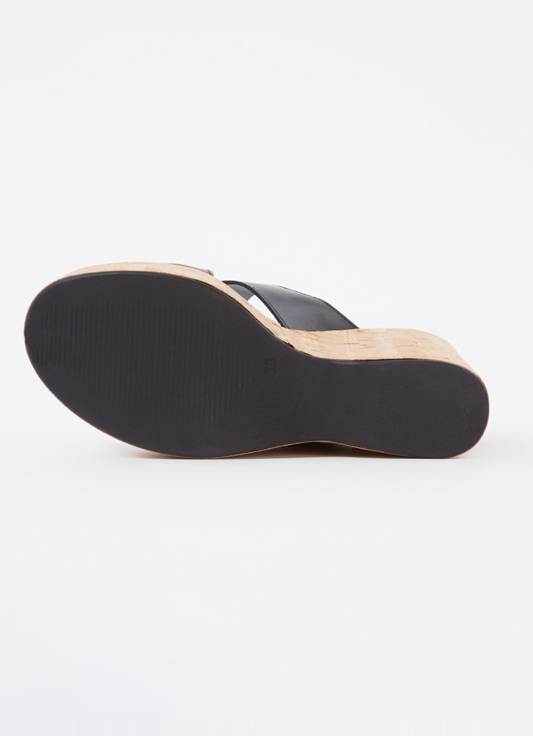 Dune London Kaiden leather sandals