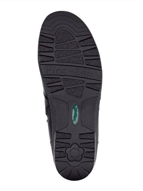 Stiefelette mit verstellbarer Schnalle