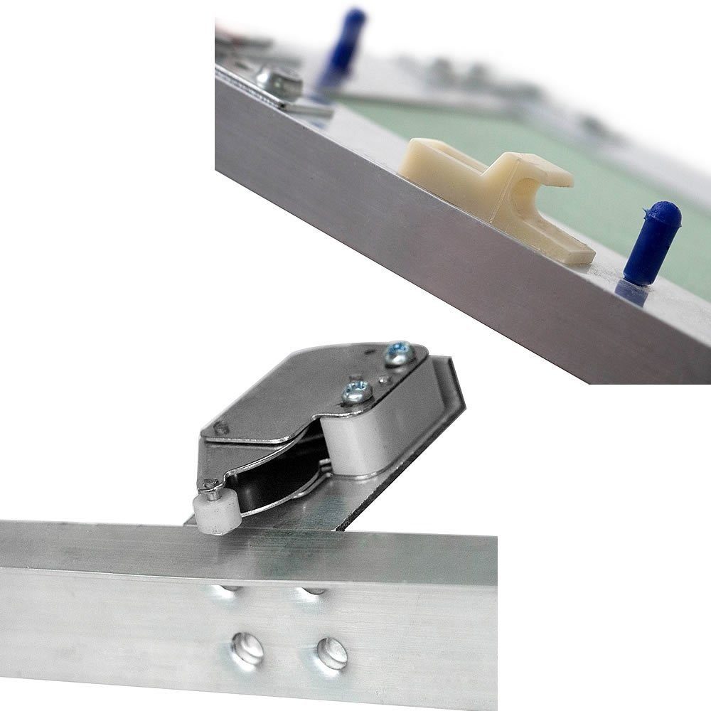 Melko Revisionsklappe Revisionsklappe Revisionstür Wartungsklappe Grün Gipskarton Aluminium (Stück), Feuchtraumgeeignet - Witterungsbeständig